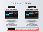 The Complete Debt Payoff Planner - Dark Mode - preview 8
