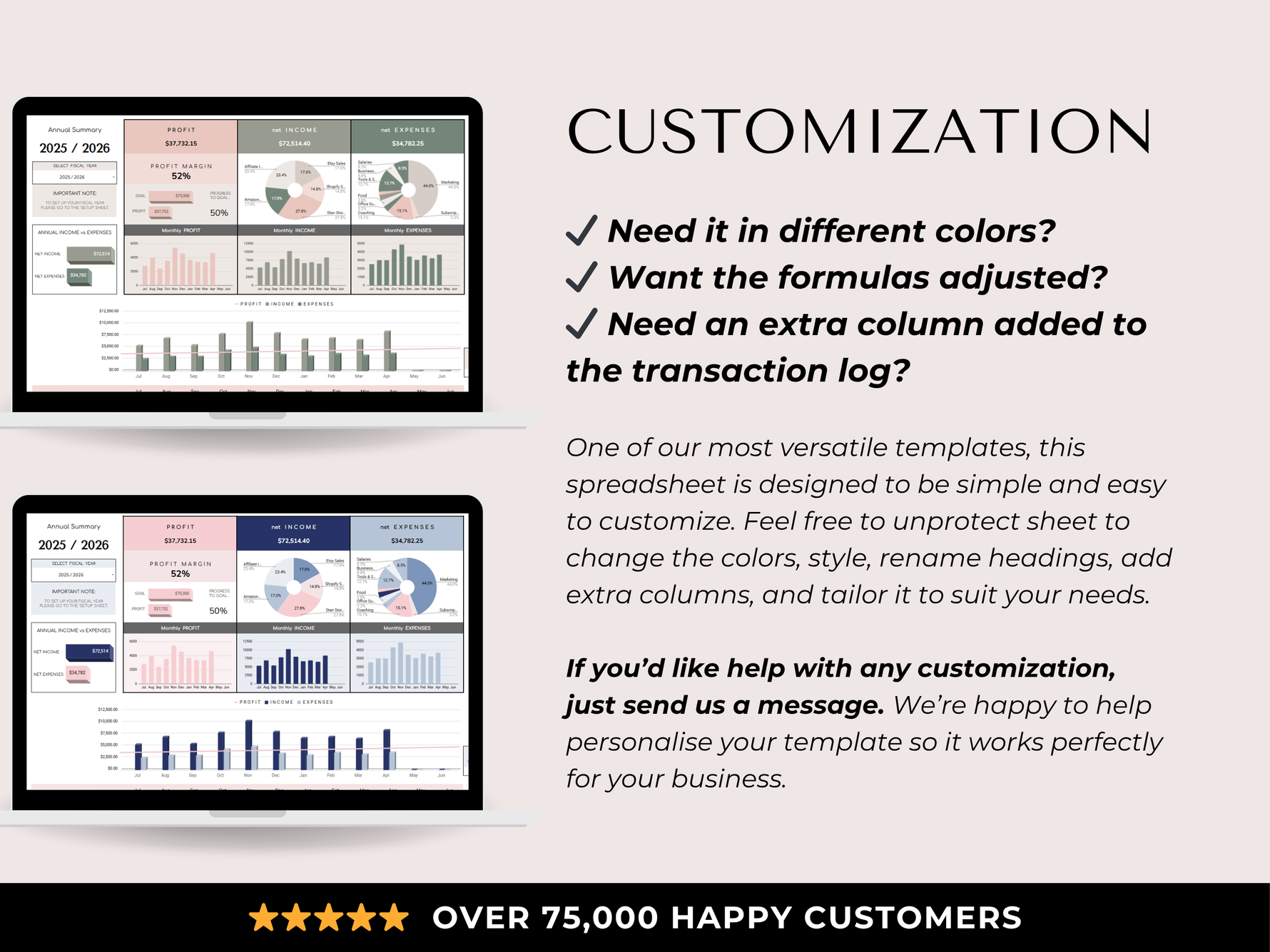 The Ultimate Small Business Budget Template - preview 14
