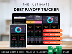 The Complete Debt Payoff Planner - Dark Mode