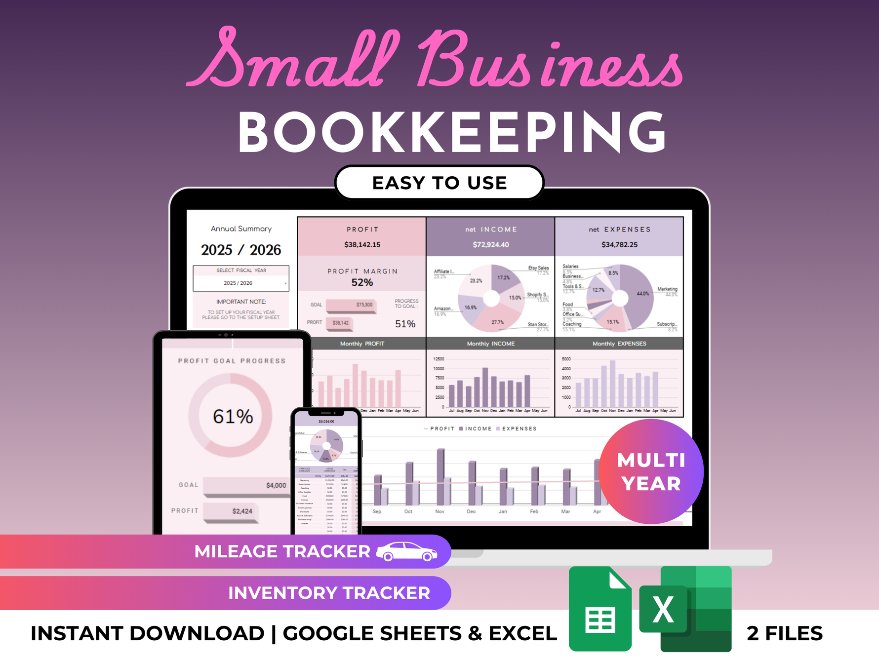 The Ultimate Small Business Budget Template