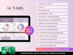 The Ultimate Small Business Budget Template - preview 2