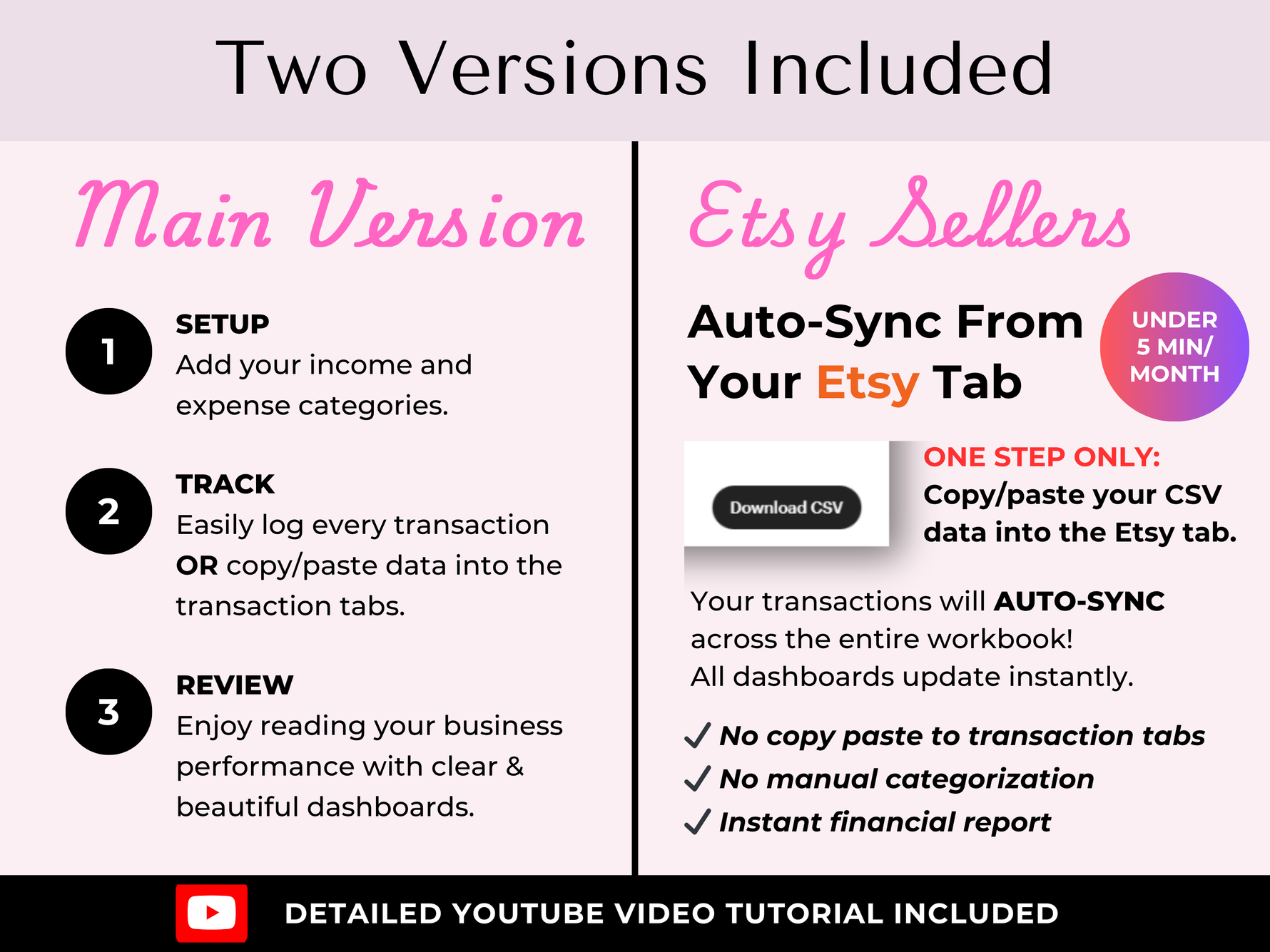 The Ultimate Small Business Budget Template - preview 3