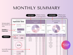 The Ultimate Small Business Budget Template - preview 4