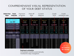 The Complete Debt Payoff Planner - Dark Mode - preview 6