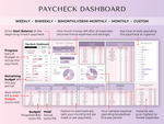 The Ultimate Budget System - Spreadsheet (Purple) - preview 6