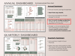 The Ultimate Budget System  - Spreadsheet (Beige) - preview 8