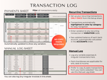 The Ultimate Budget System  - Spreadsheet (Beige) - preview 4