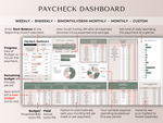 The Ultimate Budget System  - Spreadsheet (Beige) - preview 6